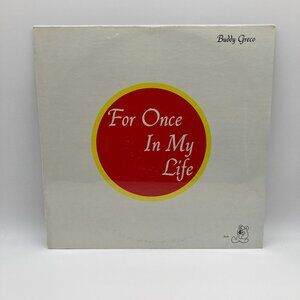 Buddy Greco For Once In My Life Vintage Vinyl Record Album Rare Factory Sealed